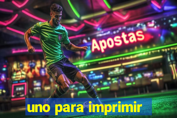 uno para imprimir